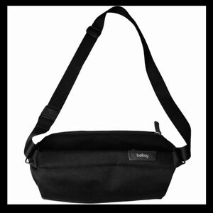 Bellroy Sling Unisex Black Shoulder Crossbody Belt Bag Like New